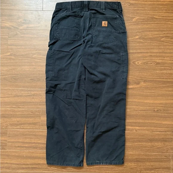 Carhartt Black Work Pants - Picture 3 of 4